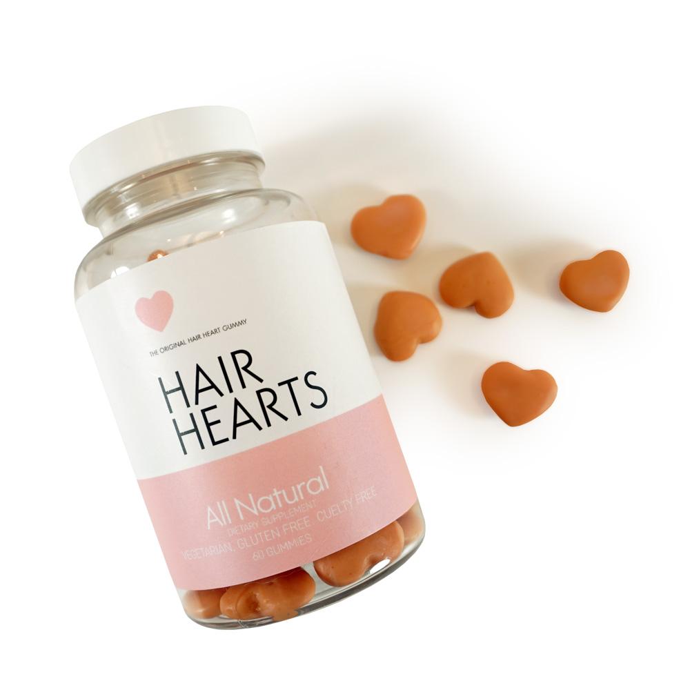 Hair hearts compléments alimentaires cheveux - extension russe