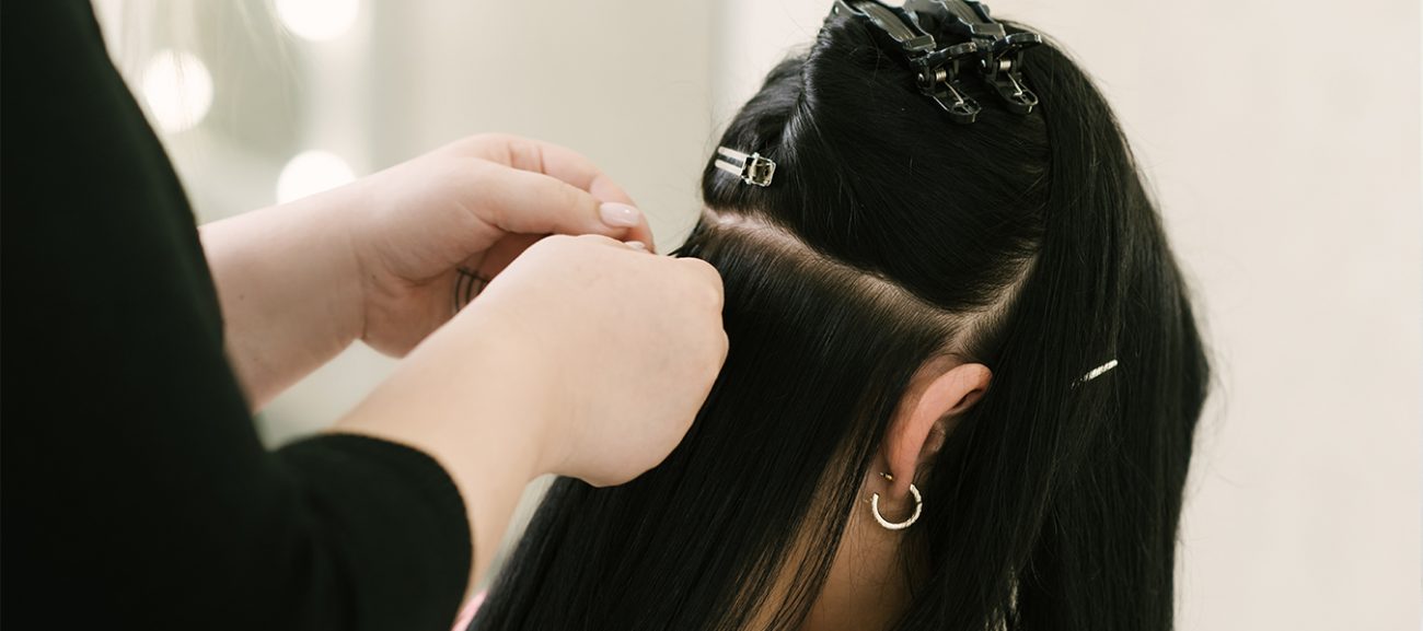 Extensions kératine